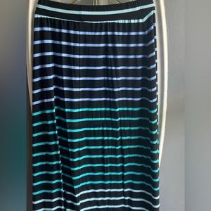 Maxi skirt size 1x-16 Faded Glory